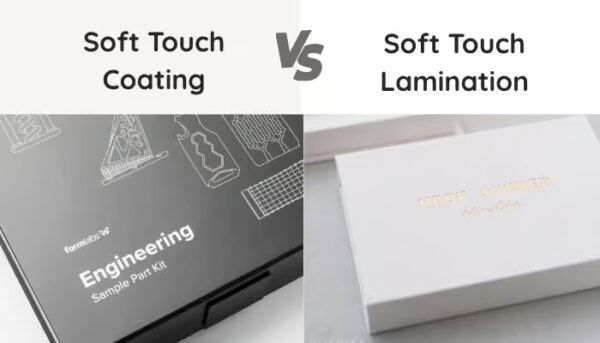 Soft Touch Example Soft Touch Coating vs Soft Touch Lamination