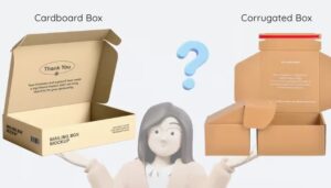 Cardboard Boxes and Corrugated Boxes: What’s the Difference?